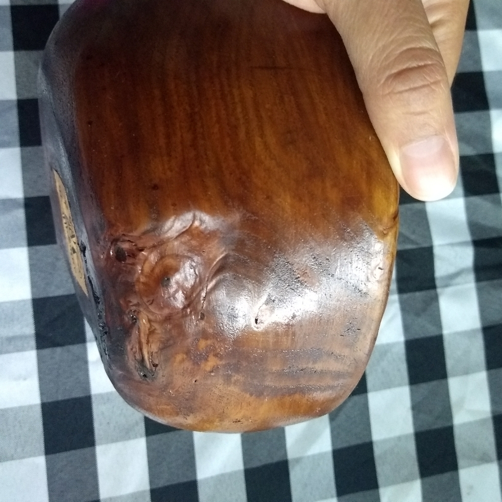 Medium Wooden bowl - Picture 4 of 4